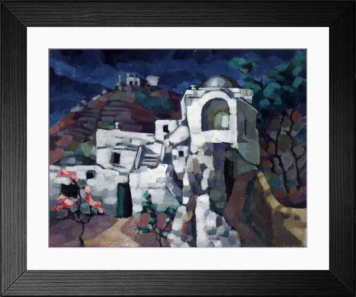 Framed Print : Ruins in Capri, 1922-1923 Framed Print : Ruins in Capri, 1922-1923