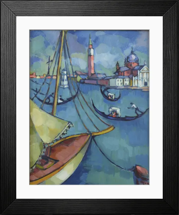 Framed Print : Venice, 1922-1923 Framed Print : Venice, 1922-1923