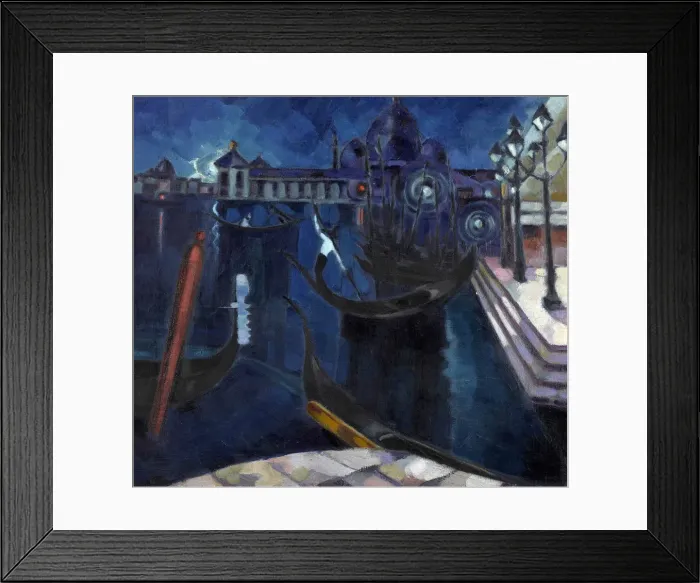 Framed Print : Venice, 1922-1923 Framed Print : Venice, 1922-1923