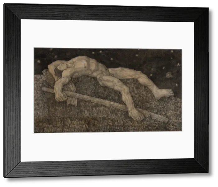 Framed Print : Kalevipoeg, 1933 Framed Print : Kalevipoeg, 1933