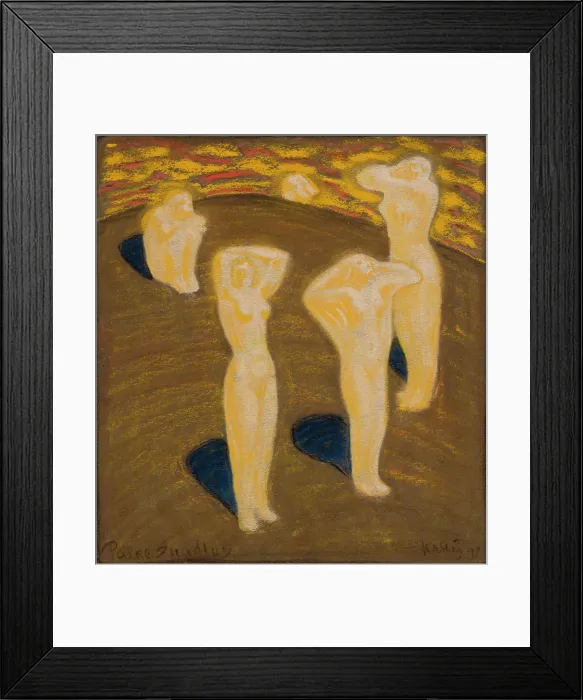 Framed Print : Sun Kiss, 1917 Framed Print : Sun Kiss, 1917