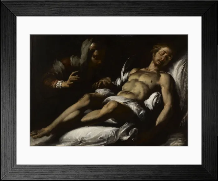 Framed Print : Pieta, ca 1619 Framed Print : Pieta, ca 1619