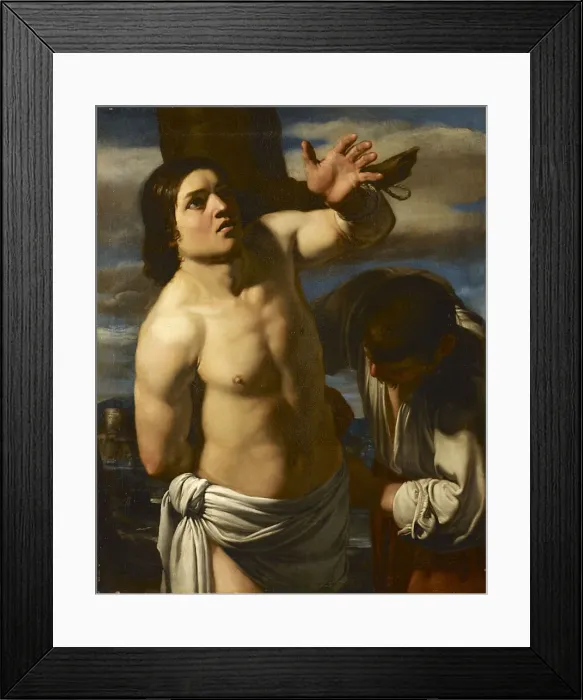 Framed Print : The Martyrdom of Saint Sebastian, ca 1619 Framed Print : The Martyrdom of Saint Sebastian, ca 1619