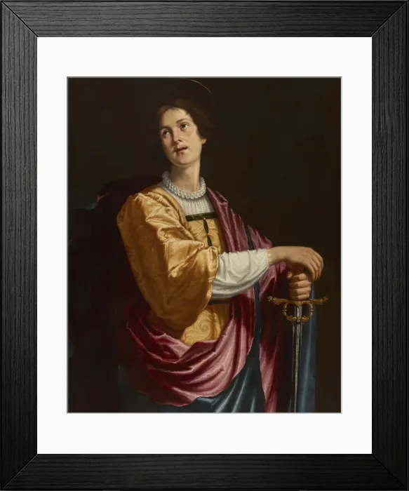 Framed Print : Saint Julian, c. 1615 Framed Print : Saint Julian, c. 1615