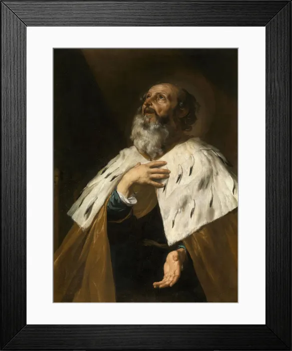 Framed Print : King David, 1616 Framed Print : King David, 1616