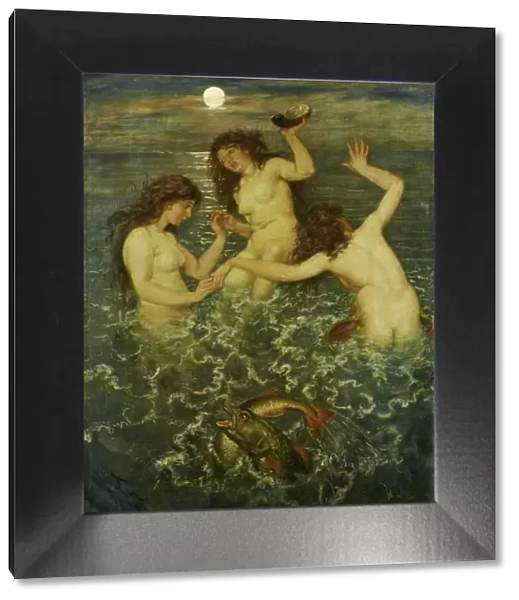 Three Mermaids, 1879