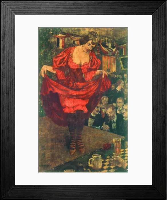 Framed Print : Tingeltangel, 1900 Framed Print : Tingeltangel, 1900