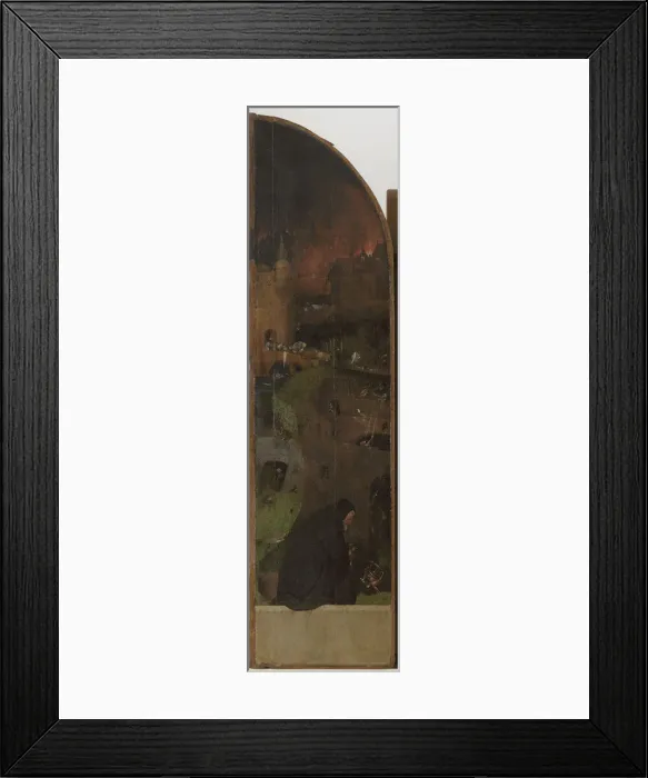 Framed Print : Triptych of the Martyrdom of Saint Liberata (left panel), c. 1500 Framed Print : Triptych of the Martyrdom of Saint Liberata (left panel), c. 1500