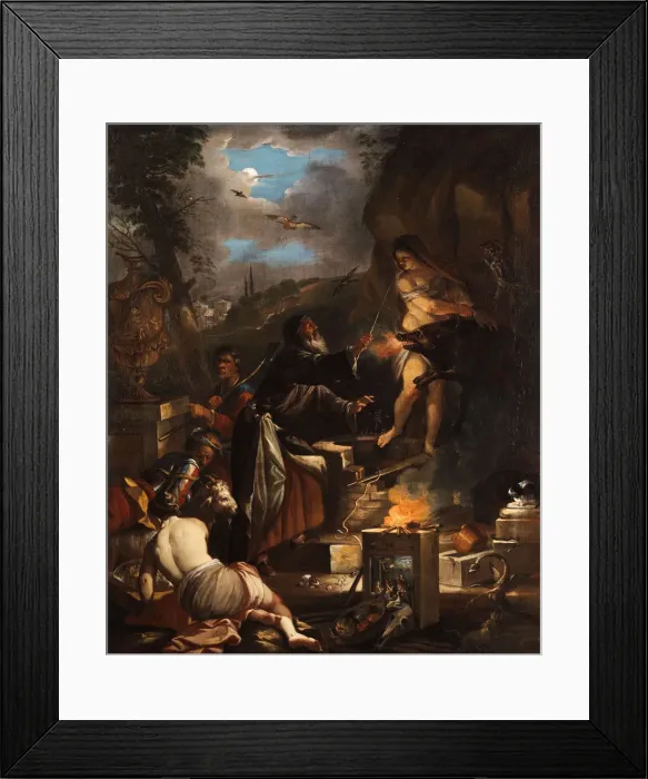 Framed Print : The Witcher Framed Print : The Witcher