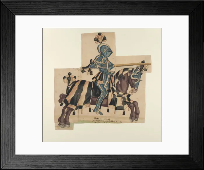 Framed Print : Tournament to the wedding of Prince John Casimir. From Thesaurus picturarum, 1564-1606 Framed Print : Tournament to the wedding of Prince John Casimir. From Thesaurus picturarum, 1564-1606
