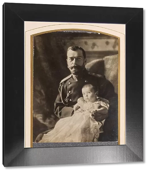 Tsar Nicholas II and Tsarevich Alexei, 1904
