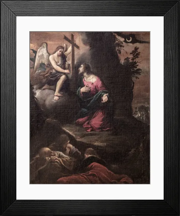 Framed Print : The Agony in the Garden Framed Print : The Agony in the Garden