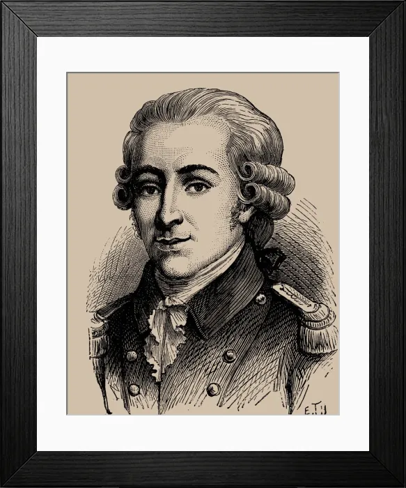 Framed Print : Thomas de Mahy, Marquis de Favras (1744-1790), 1889 Framed Print : Thomas de Mahy, Marquis de Favras (1744-1790), 1889
