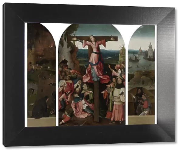 Triptych of the Martyrdom of Saint Liberata, c. 1500