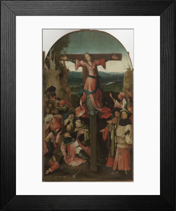 Framed Print : Triptych of the Martyrdom of Saint Liberata (central panel), c. 1500 Framed Print : Triptych of the Martyrdom of Saint Liberata (central panel), c. 1500