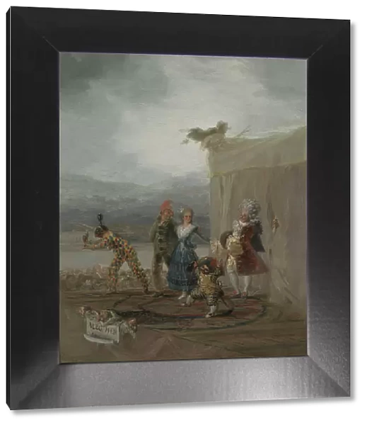 The Strolling Players (Los comicos ambulantes), 1793