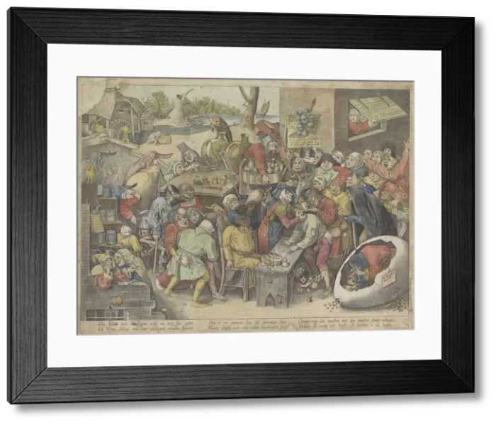 Framed Print : The Witch of Malleghem, Between 1598 and 1620 Framed Print : The Witch of Malleghem, Between 1598 and 1620