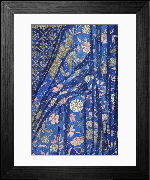 Framed Print : Curtain design for the ballet Istar by Bohuslav Martinu, ca 1922-1923 Framed Print : Curtain design for the ballet Istar by Bohuslav Martinu, ca 1922-1923