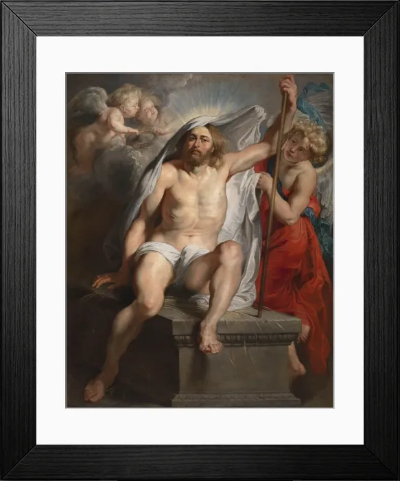 Framed Print : The Resurrection of Christ, or The Triumph of Christ over Death, ca 1616 Framed Print : The Resurrection of Christ, or The Triumph of Christ over Death, ca 1616