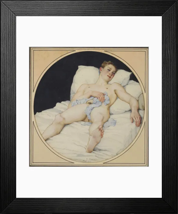 Framed Print : The rest, 1933 Framed Print : The rest, 1933