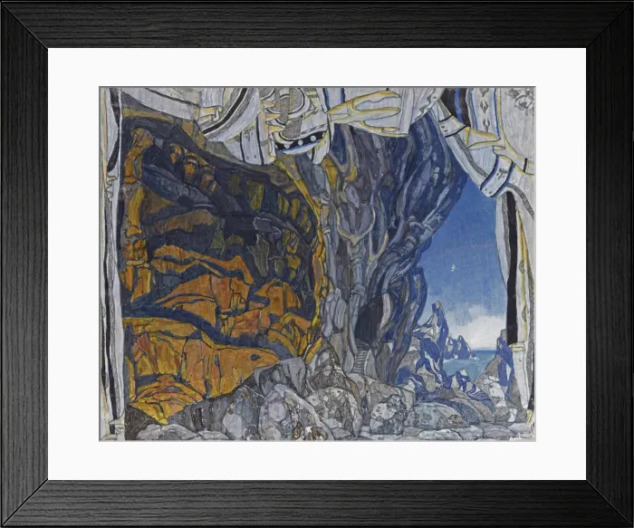 Framed Print : Set design for the opera Orfeo ed Euridice by Ch. Gluck, 1911 Framed Print : Set design for the opera Orfeo ed Euridice by Ch. Gluck, 1911