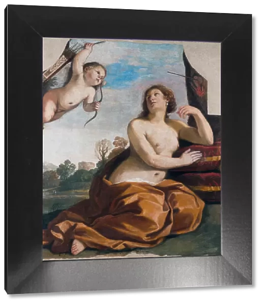 Venus and Amor, 1632