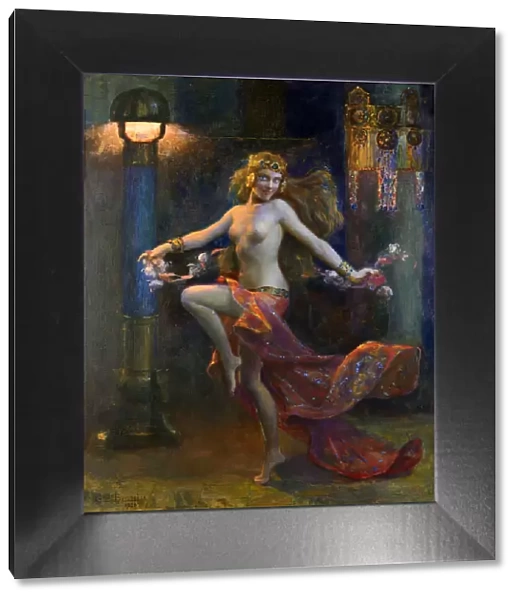 An exotic dancer, 1926