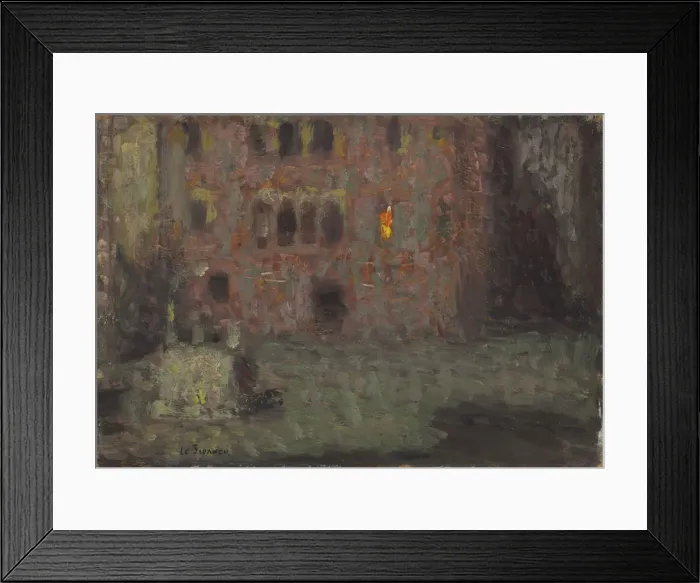Framed Print : Vieille place, c. 1907 Framed Print : Vieille place, c. 1907