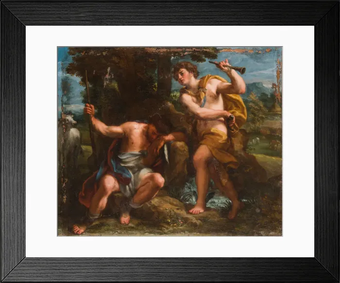 Framed Print : Mercury and Argus, 1716