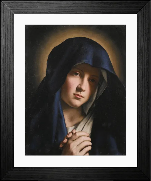 Framed Print : Madonna Orante Framed Print : Madonna Orante