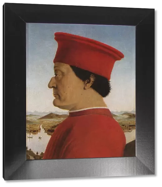 Portrait of the Duke Federico da Montefeltro (1422-1482), ca 1471-1472