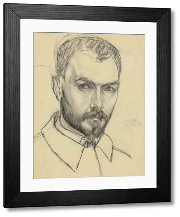 Framed Print : Self-Portrait Framed Print : Self-Portrait