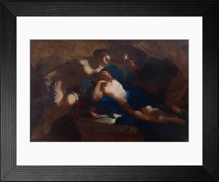 Framed Print : Cupid and Psyche Framed Print : Cupid and Psyche