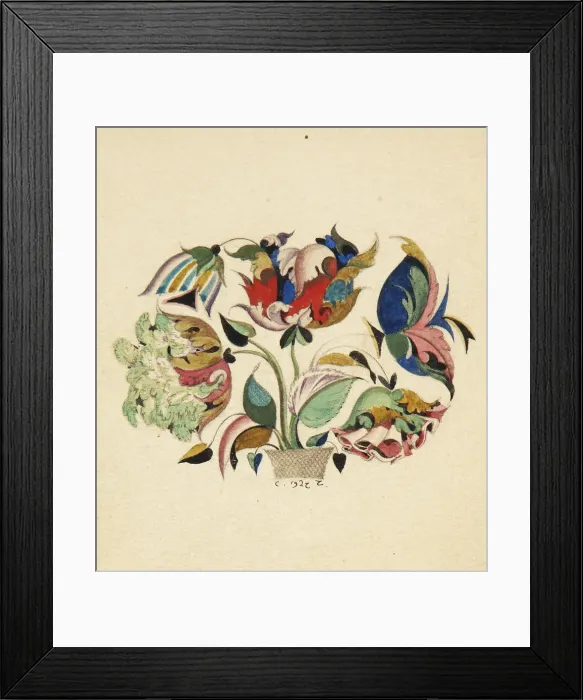 Framed Print : Bouquet of flowers, 1922 Framed Print : Bouquet of flowers, 1922