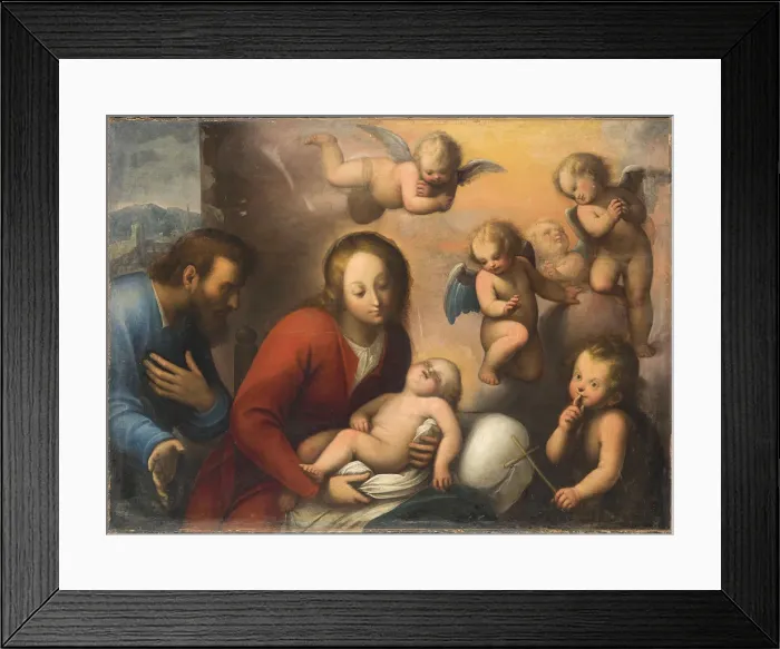 Framed Print : The Nativity of Christ, ca 1620-1625 Framed Print : The Nativity of Christ, ca 1620-1625