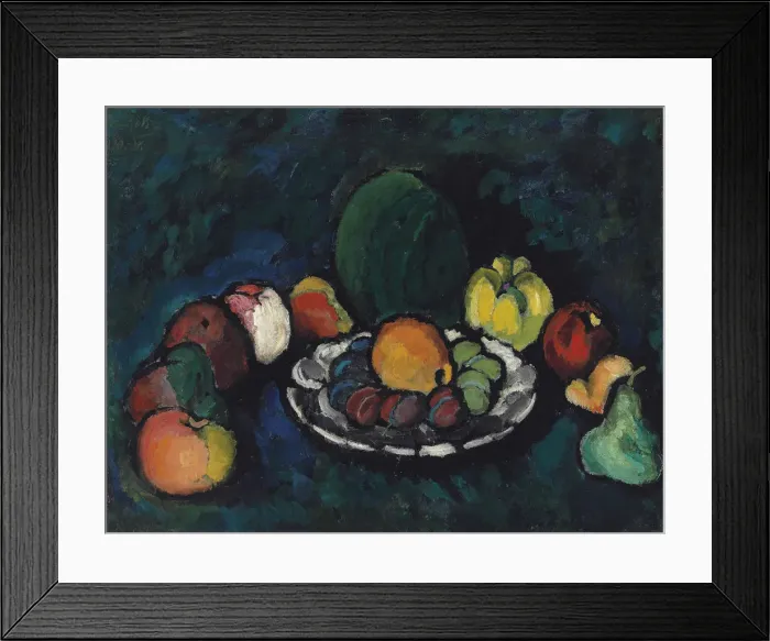 Framed Print : Still life with fruit, 1910 Framed Print : Still life with fruit, 1910