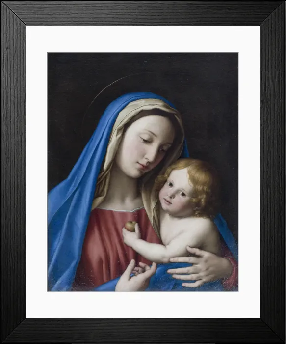 Framed Print : The Virgin and Child Framed Print : The Virgin and Child