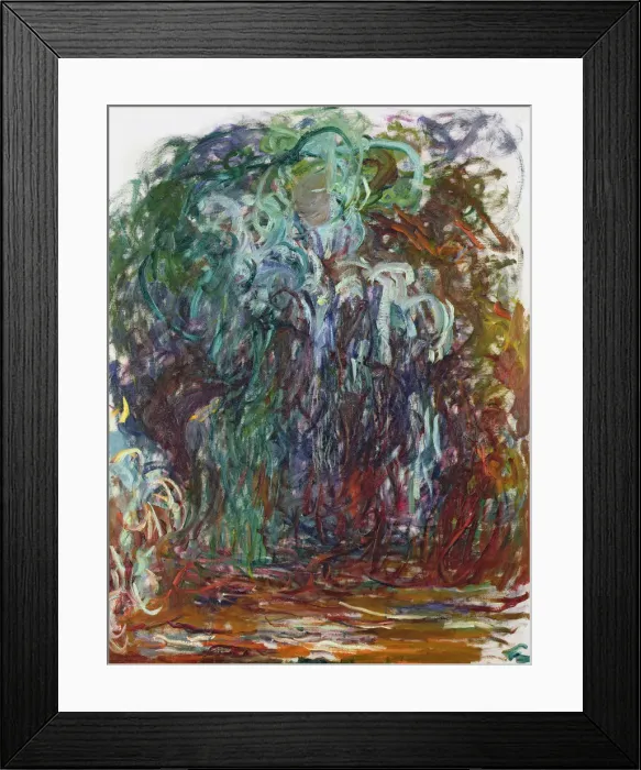 Framed Print : Weeping willow, 1921-1922 Framed Print : Weeping willow, 1921-1922