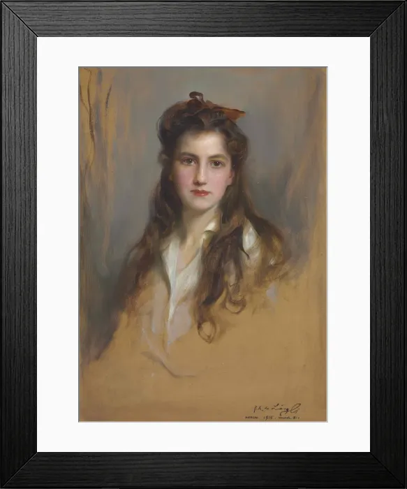 Framed Print : Portrait of Princess Nina Georgievna of Russia (1901-1974), 1915 Framed Print : Portrait of Princess Nina Georgievna of Russia (1901-1974), 1915