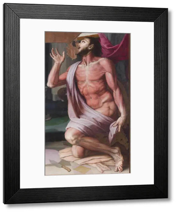 Framed Print : Saint Bartholomew the Apostle Framed Print : Saint Bartholomew the Apostle