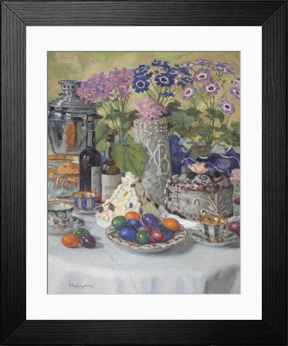 Framed Print : On Easter day