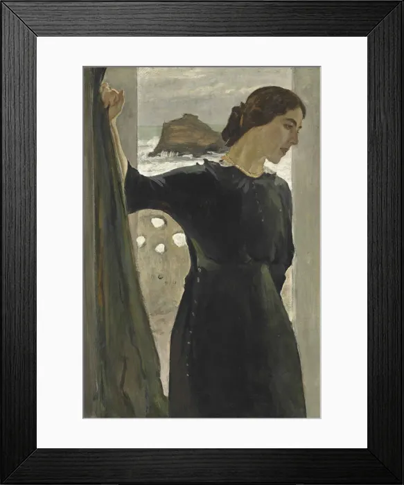 Framed Print : Portrait of Maria Samoylovna Zetlin (1882-1976), nee Tumarkina, 1910 Framed Print : Portrait of Maria Samoylovna Zetlin (1882-1976), nee Tumarkina, 1910