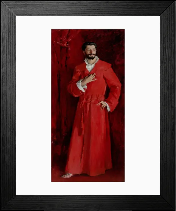 Framed Print : Dr Samuel-Jean Pozzi, 1881 Framed Print : Dr Samuel-Jean Pozzi, 1881