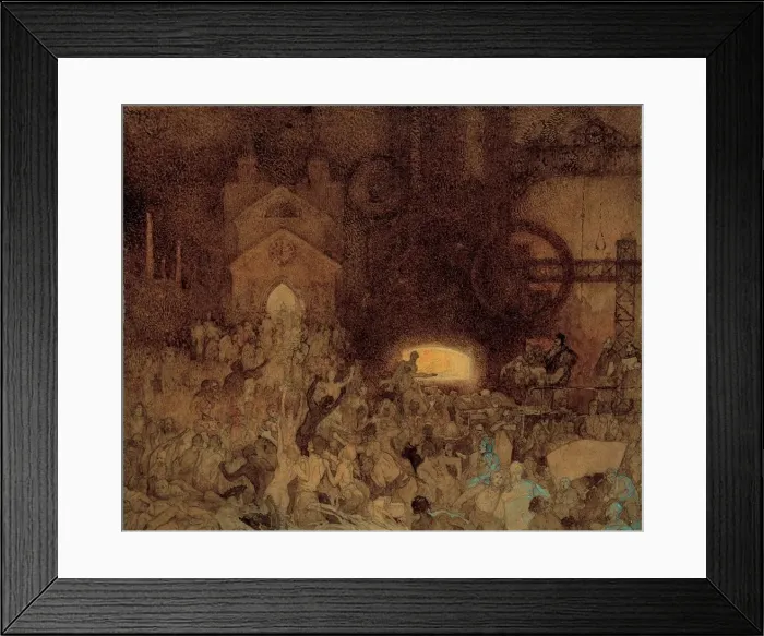 Framed Print : Study for The Age of Reason, 1936-1938 Framed Print : Study for The Age of Reason, 1936-1938