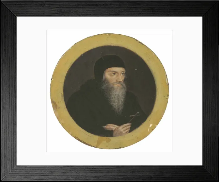 Framed Print : Portrait of Sir Thomas More as he was led to execution Framed Print : Portrait of Sir Thomas More as he was led to execution