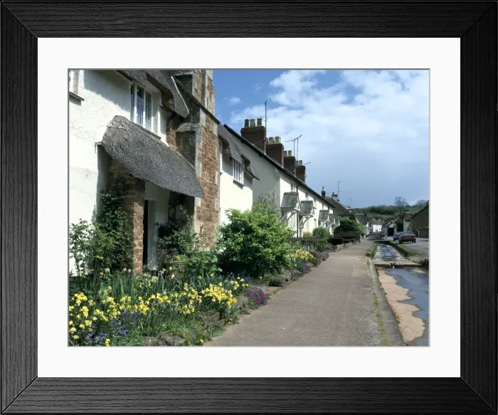 Framed Print : Otterton, Devon Framed Print : Otterton, Devon