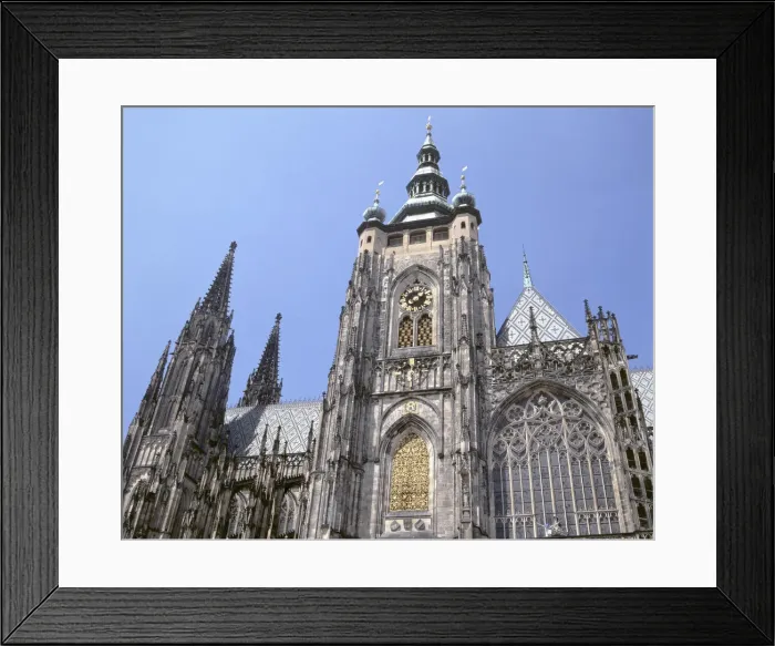 Framed Print : St Vitus Cathedral, Prague, Czech Republic Framed Print : St Vitus Cathedral, Prague, Czech Republic