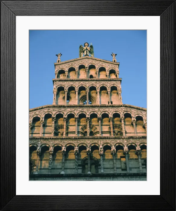 Framed Print : Church of San Michele, Lucca, Tuscany Framed Print : Church of San Michele, Lucca, Tuscany