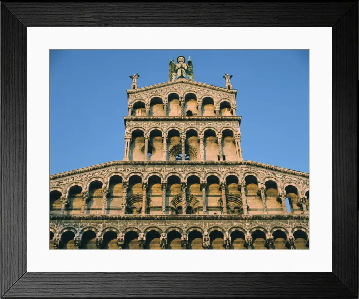 Framed Print : Church of San Michele, Lucca, Tuscany Framed Print : Church of San Michele, Lucca, Tuscany
