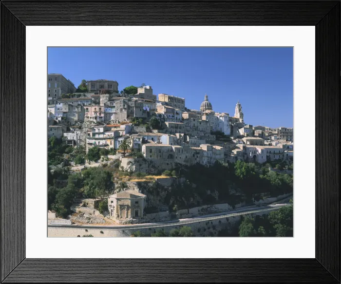Framed Print : Ragusa Ibla, Sicily, Italy Framed Print : Ragusa Ibla, Sicily, Italy